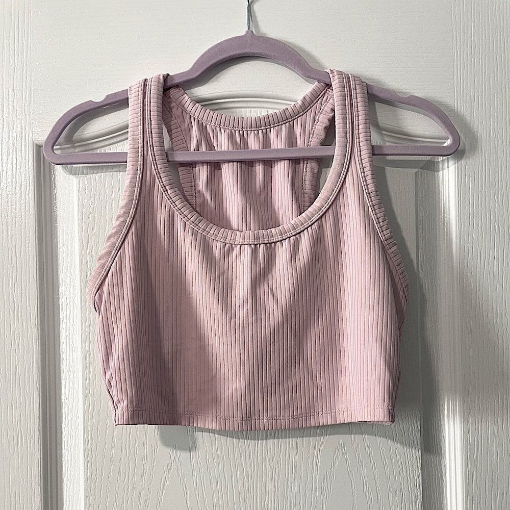 Target, All In Motion, Medium, Pink, Athletic Crop